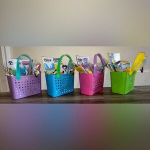 🐣 18 Piece Curated STARTER EASTER BASKETS for the working caretaker! 🐣